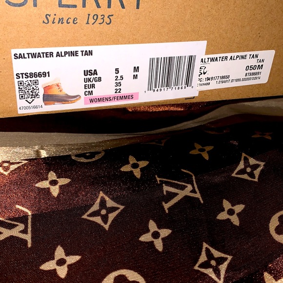 New~Sperry Saltwater Tan - Picture 2 of 5